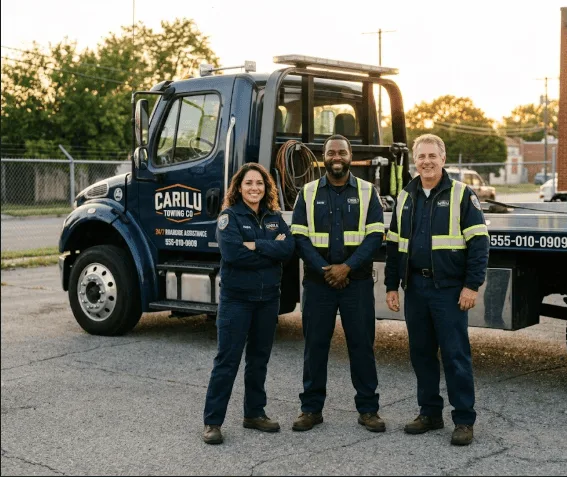 Heavy Duty Towing company in Ancona, IL